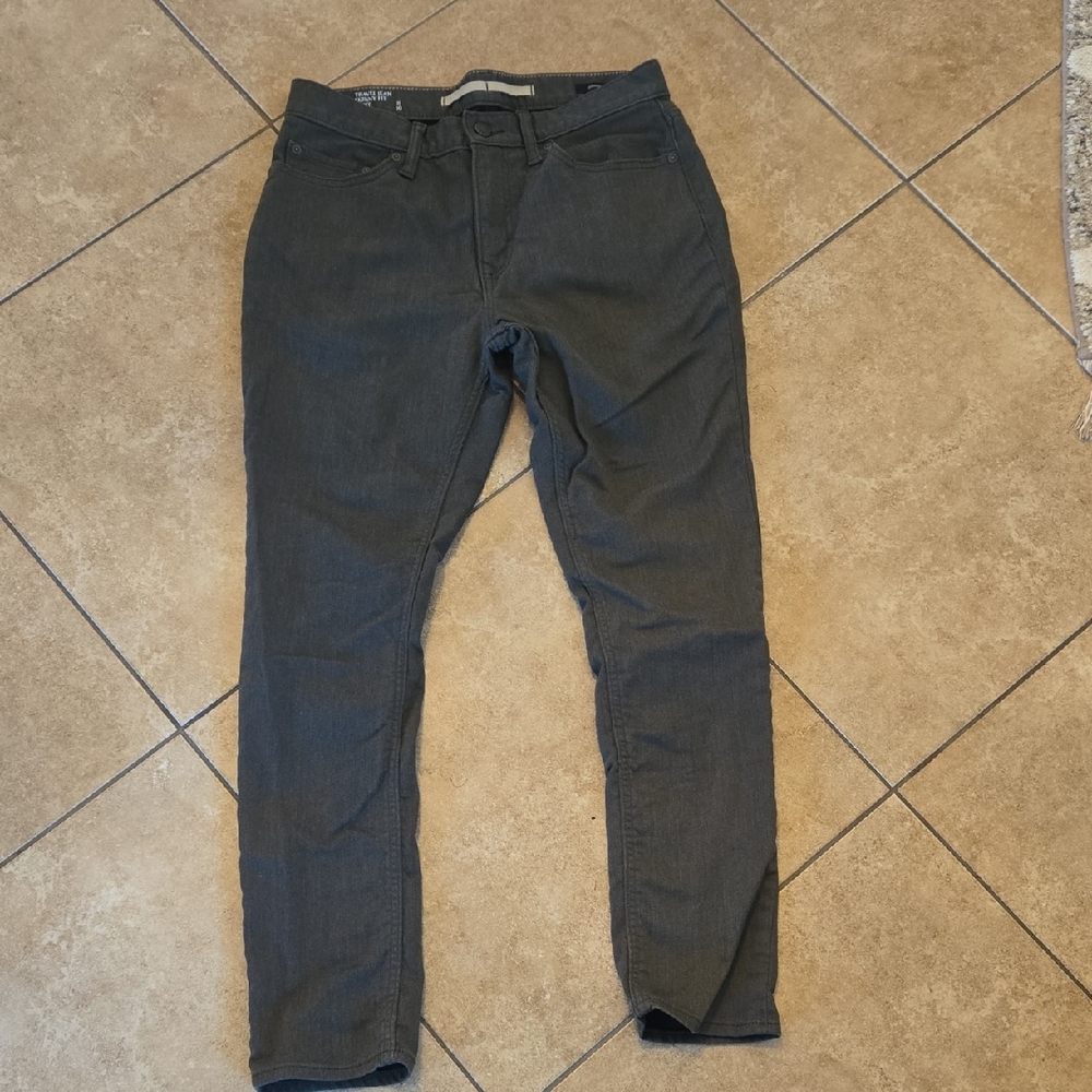 Banana Republic Gray Chinos